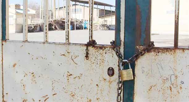 
تعطیلی ۸۲درصد واحدهای در تملک بانک‌ها و بیکاری ۹ هزار کارگر