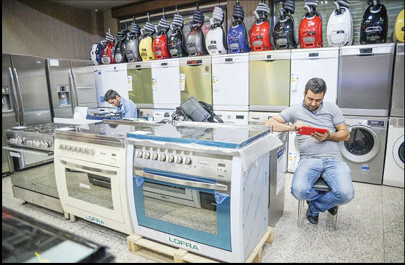 رکود بازار لوازم خانگی به ۹۰ درصد رسید