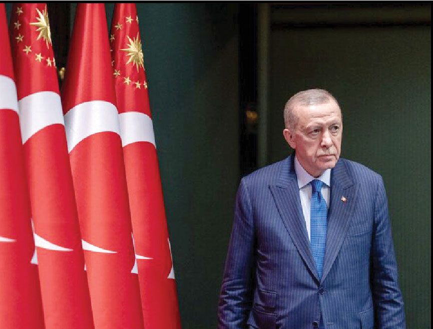  اردوغان در سوریه با آتش بازی می‌کند