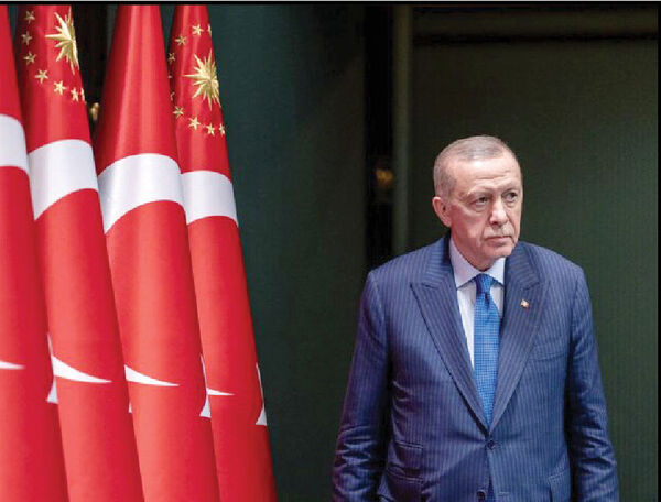  اردوغان در سوریه با آتش بازی می‌کند