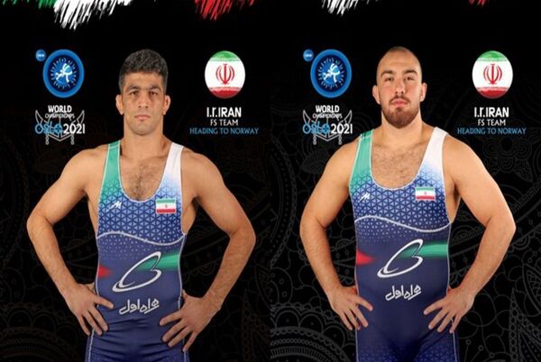شب طلایی کشتی ایران؛ یزدانی و زارع قهرمان جهان شدند