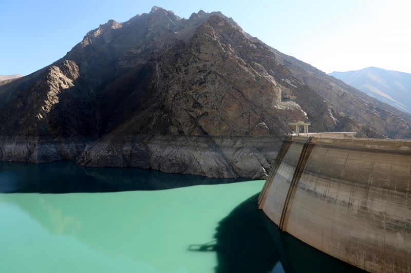 کسری هشداردهنده و فاجعه‌بار مخازن سدهای پنجگانه تهران