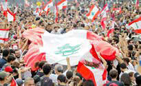 دستمزد دولتمردان لبنان نصف شد