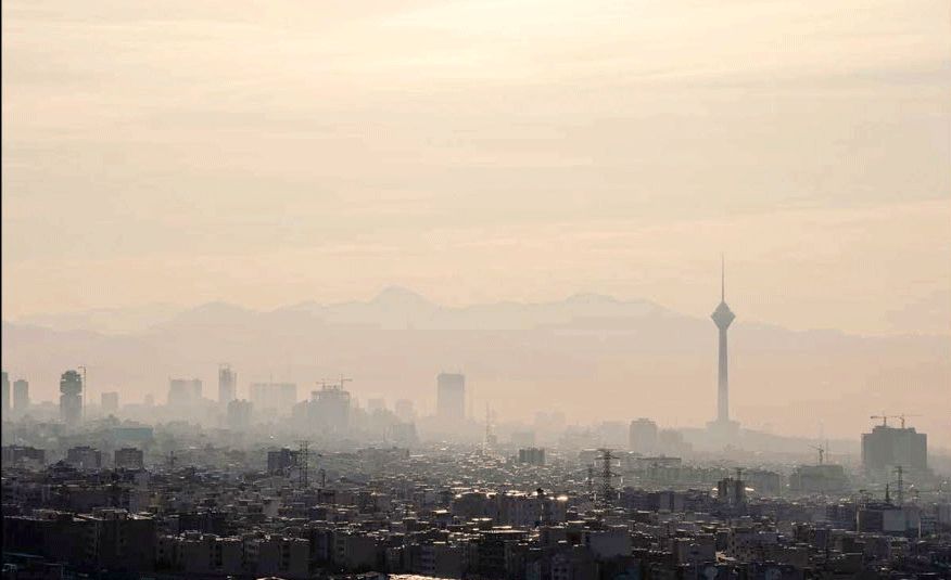 استاد محیط زیست دانشگاه تهران دانشگاه تهران: هاله بنفش روی تهران نشانه مازوت‌سوزی است