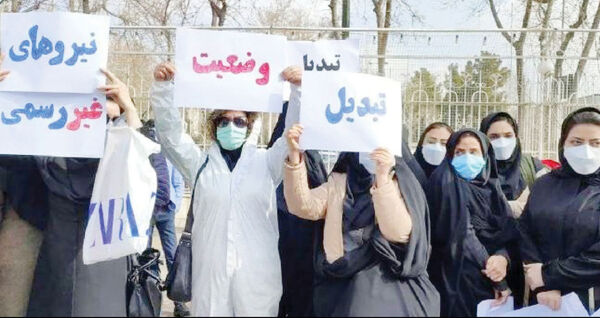 تنها بخشی از معوقات پرستاران پرداخت شده است