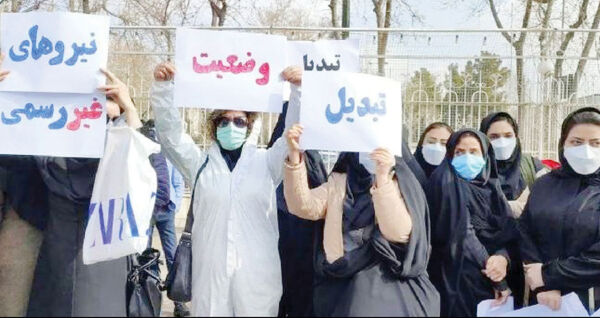 تنها بخشی از معوقات پرستاران پرداخت شده است