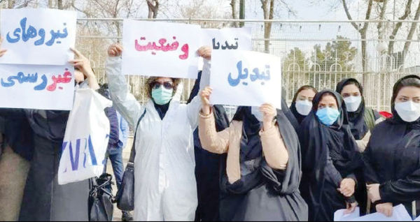 تنها بخشی از معوقات پرستاران پرداخت شده است