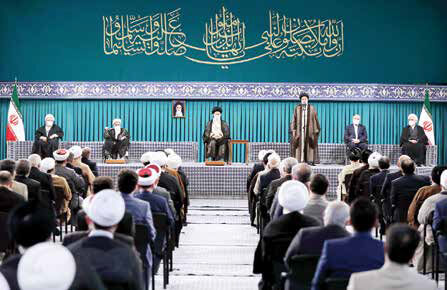 
 دولت‌هایی که عادی‌سازی کردند، خطای خود را جبران کنند 
