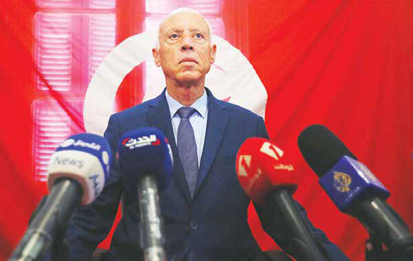 
بازی تکراری «قیس سعید» برای سرکوب مخالفان