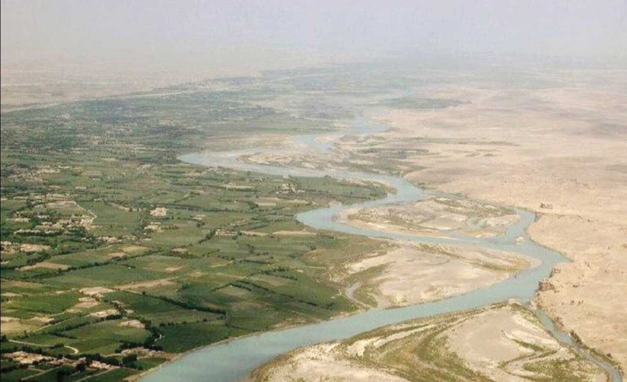 طالبان مجددا آب هیرمند را به شوره‌زار منحرف کرد
