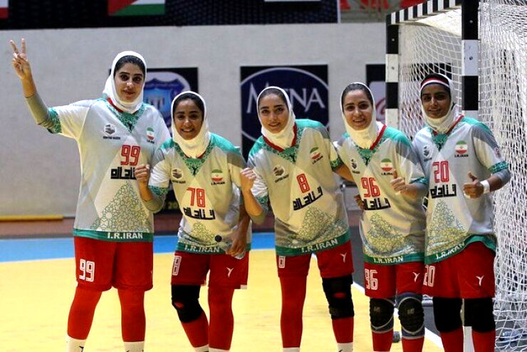 دختران هندبال در آستانه تاریخ‌سازی