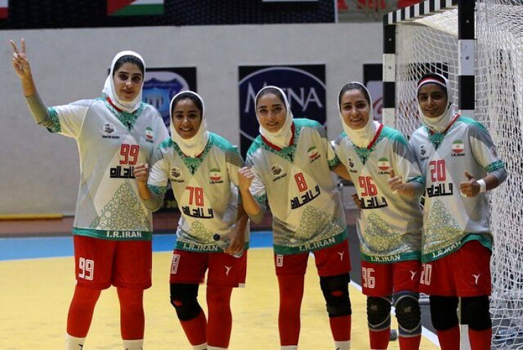 دختران هندبال در آستانه تاریخ‌سازی