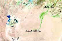 
 ایران حقابه خود را از هیرمند می‌گیرد؟
