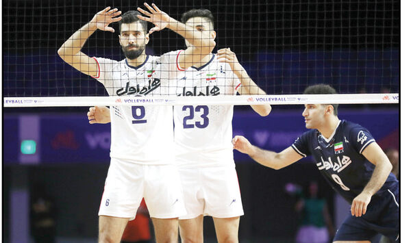 والیبال را نجات بدهید!