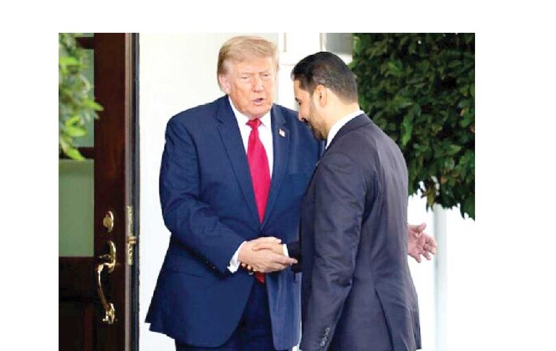 

الزیدی پیشنهاد جدید حصر سلاح

به ترامپ می‌دهد 