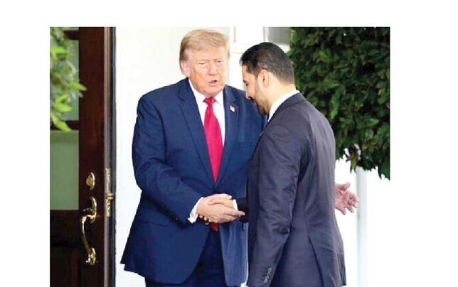 

الزیدی پیشنهاد جدید حصر سلاح

به ترامپ می‌دهد 