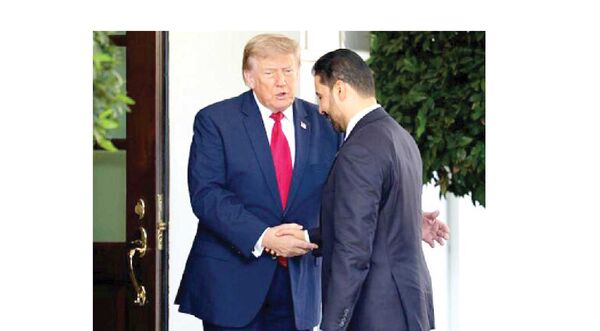 

الزیدی پیشنهاد جدید حصر سلاح

به ترامپ می‌دهد 