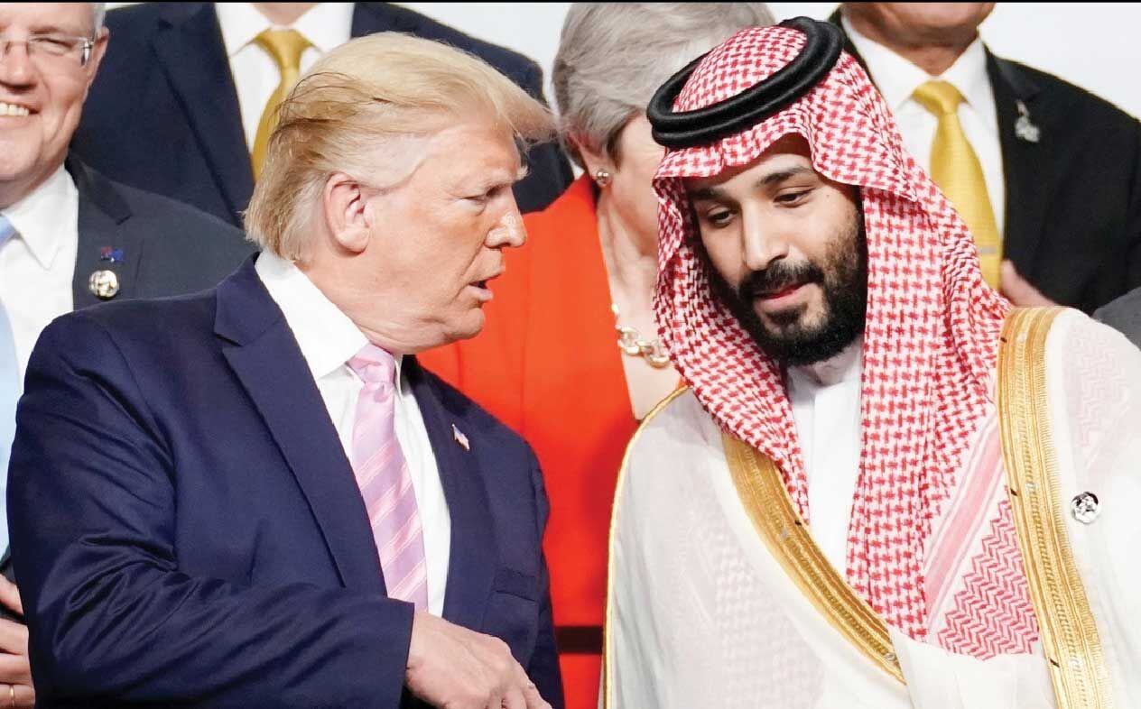 
ترامپ اختیار میانجیگری میان ایران و آمریکا را به بن‌سلمان داد