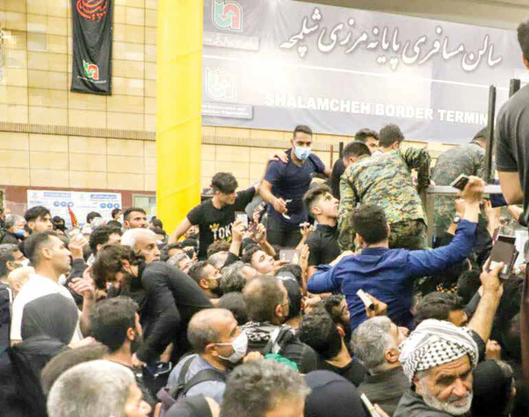 
بیداد سوءمدیریت، خاک و هوای سوزان