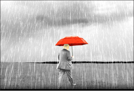 وقتی ترامپ منزوی می‌شود