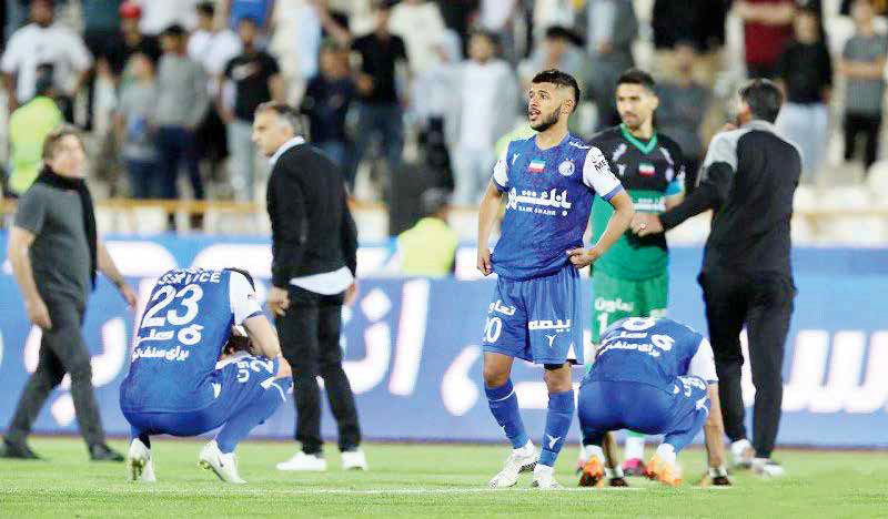
گمشده آبـی!