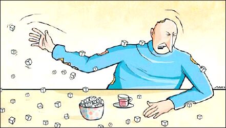 حلاوت مایل به تلخی گزنده