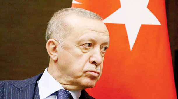 
شلوغ‌کاری سیاسی به سبک اردوغان! 
