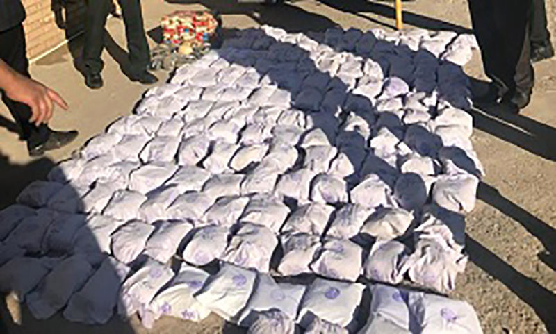 سهم تکان‌دهنده افغانستان از قاچاق شیشه به کشور