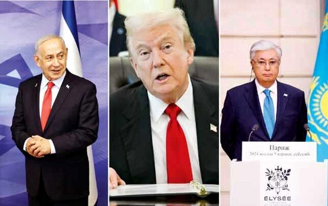 قزاقستان در باشگاه توافق ابراهیم!
