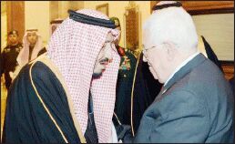 حمایت پادشاه سعودی از دولت فلسطین