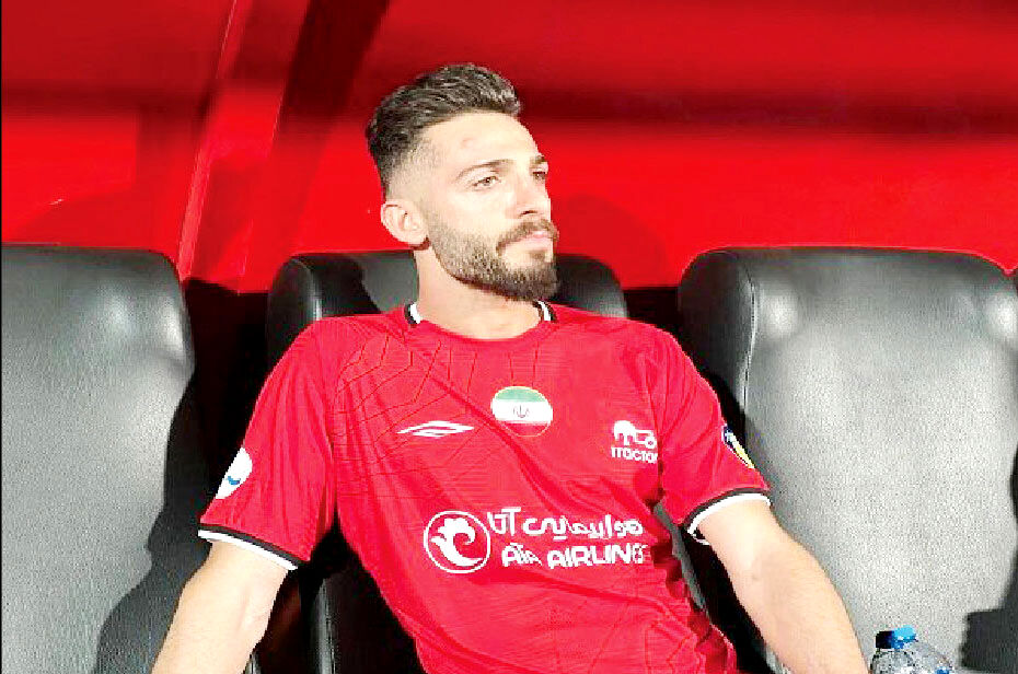 عبدی، چهارمین پرسپولیسی تراکتور