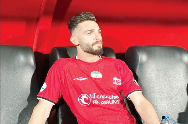 عبدی، چهارمین پرسپولیسی تراکتور