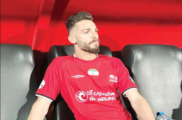 عبدی، چهارمین پرسپولیسی تراکتور