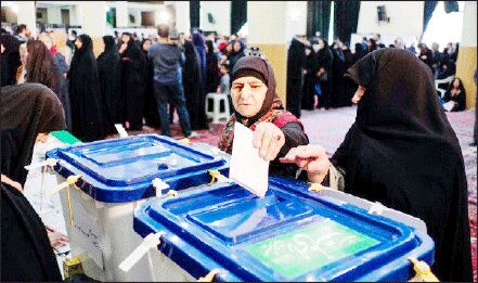 شمشیر دولبه بهارستان برای انتخابات