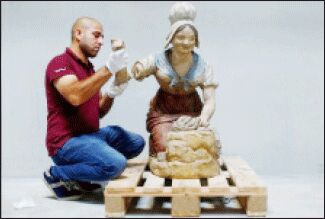 سرنوشت آثار هنری آسیب‌دیده چه می‌شود؟