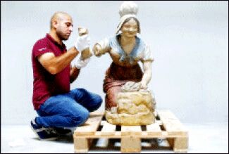 سرنوشت آثار هنری آسیب‌دیده چه می‌شود؟