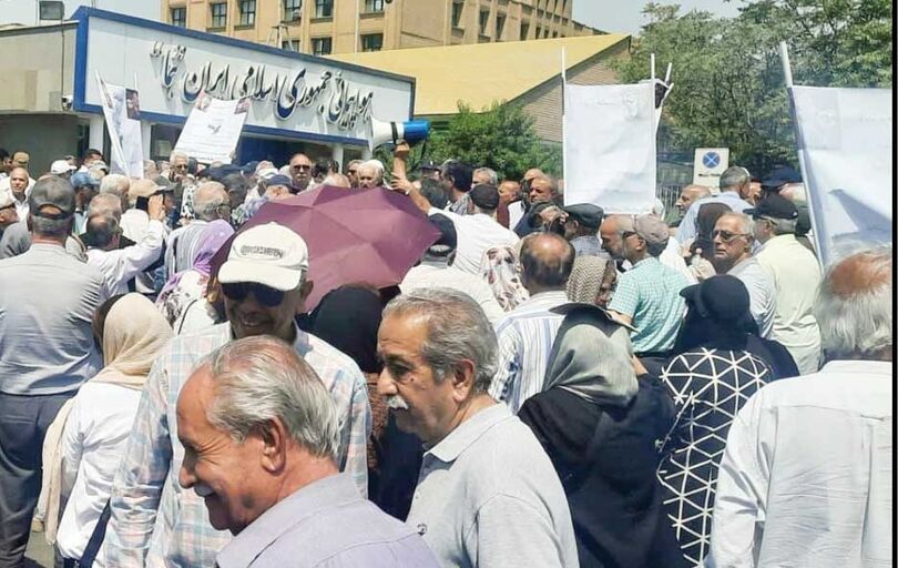 
حقوق‌مان بعد از بازنشستگی آب رفت!