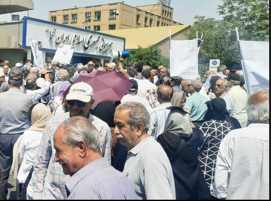 
حقوق‌مان بعد از بازنشستگی آب رفت!