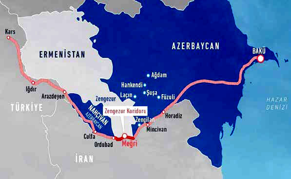 اصرار مسکو بر خفگی ژئوپلیتیک ایران 