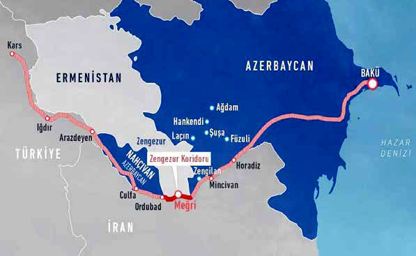 اصرار مسکو بر خفگی ژئوپلیتیک ایران 