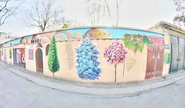 
نقاشی دیواری و تاثیر آن بر زیست اجتماعی