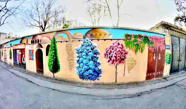 
نقاشی دیواری و تاثیر آن بر زیست اجتماعی