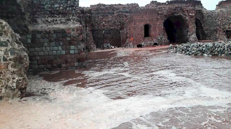 خسارت میلیاردی سیل  به آثار تاریخی هرمزگان