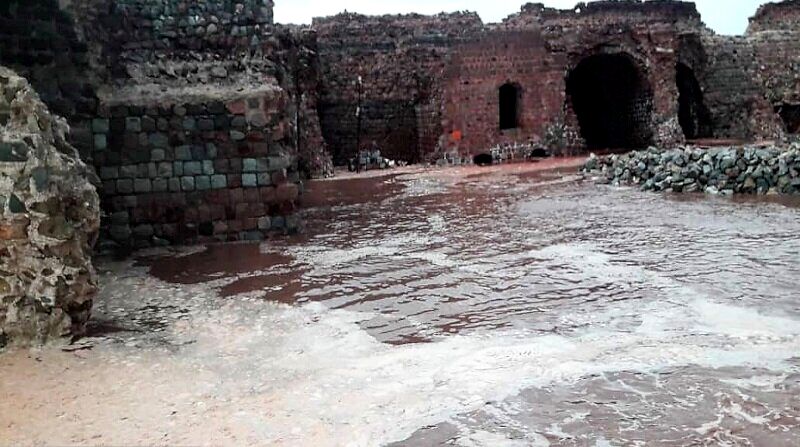 خسارت میلیاردی سیل  به آثار تاریخی هرمزگان