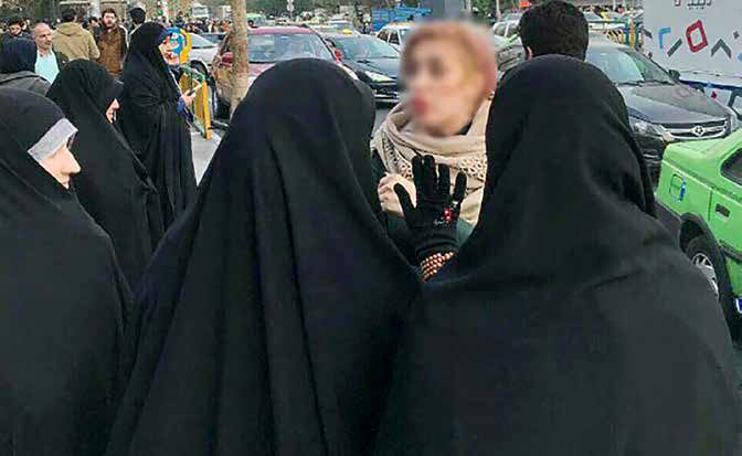 ادای یک فریضه و لزوم پرهیز از برخوردهای قهری