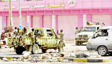 انقلاب سودان ادامه  دارد 