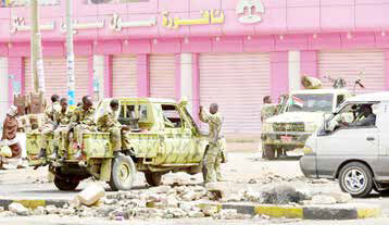 انقلاب سودان ادامه  دارد 