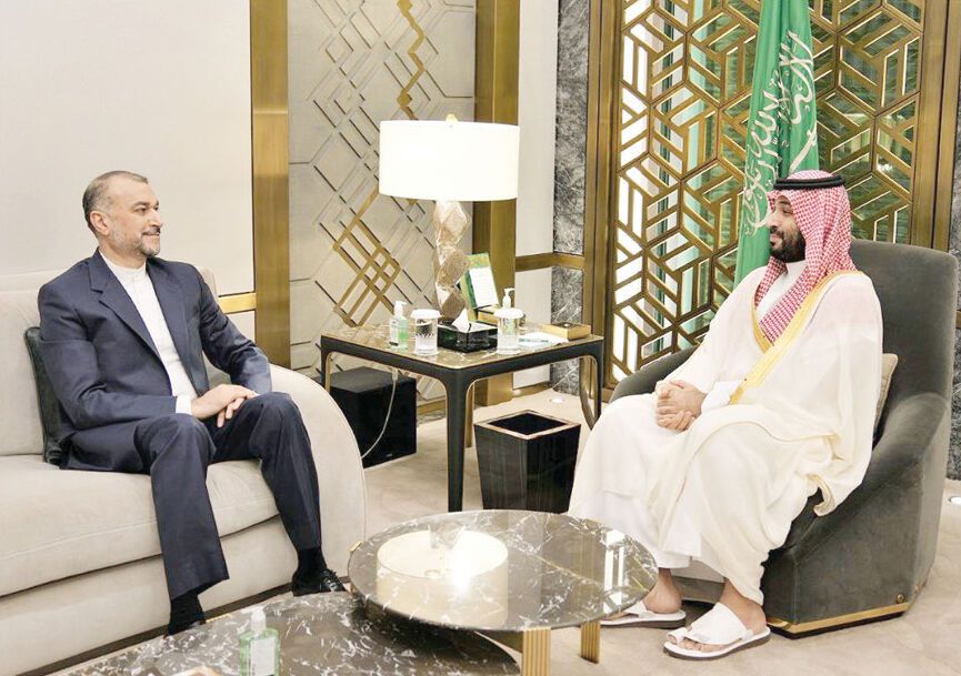 گفت‌وگوی صریح و سودمندی با «بن سلمان» داشتم