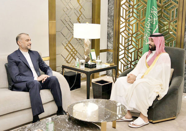 گفت‌وگوی صریح و سودمندی با «بن سلمان» داشتم