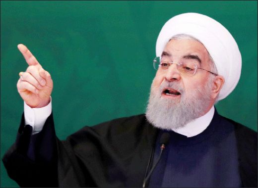 تهدیدات روحانـی
